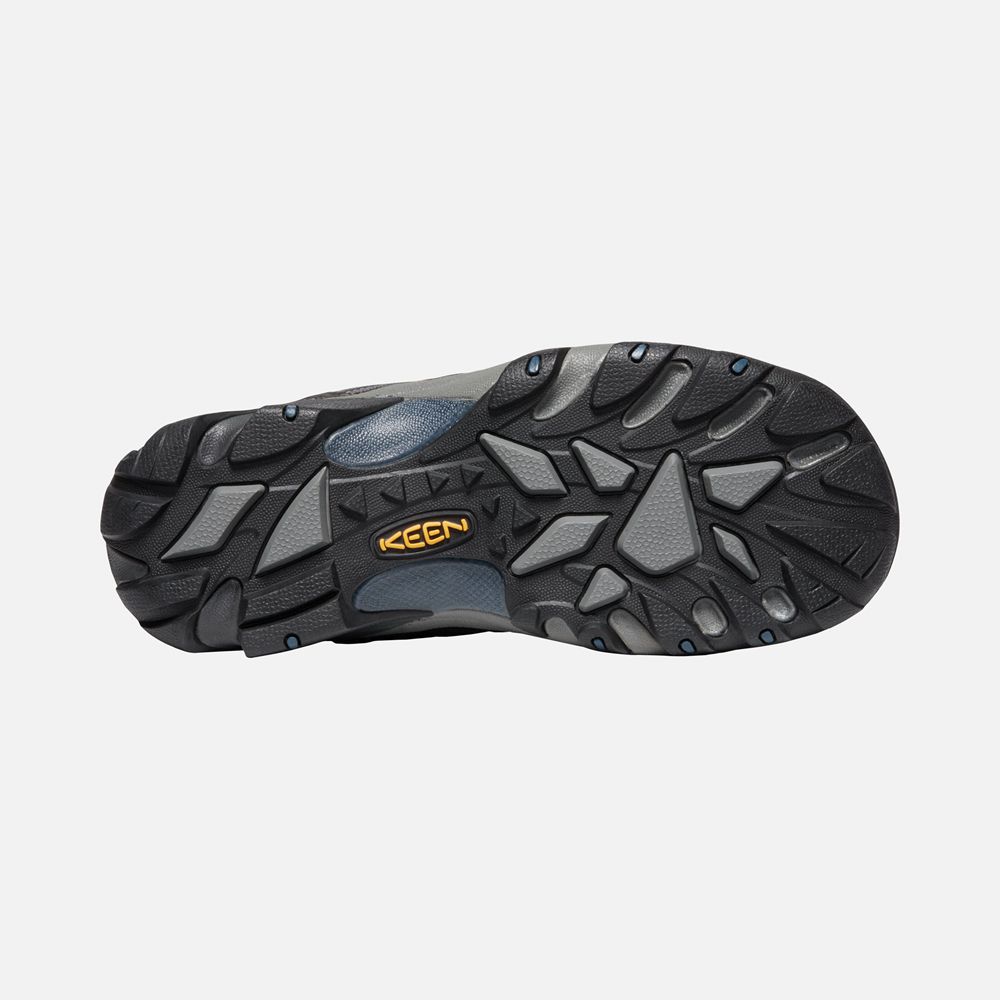 Keen Vandringsskor Herr Svarta Bruna - Targhee Ii Waterproof - 501762TFO